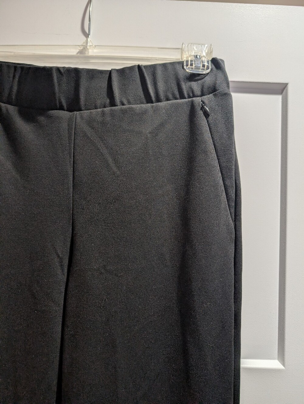 Universal Standard Black Flared Pull-On Pants - Picture 2 of 4